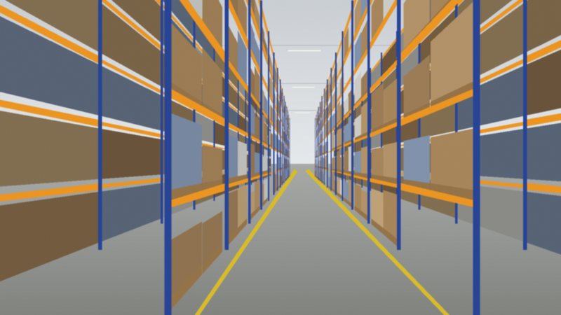 Инвентаризация на складе: как стеллажи упрощают учёт